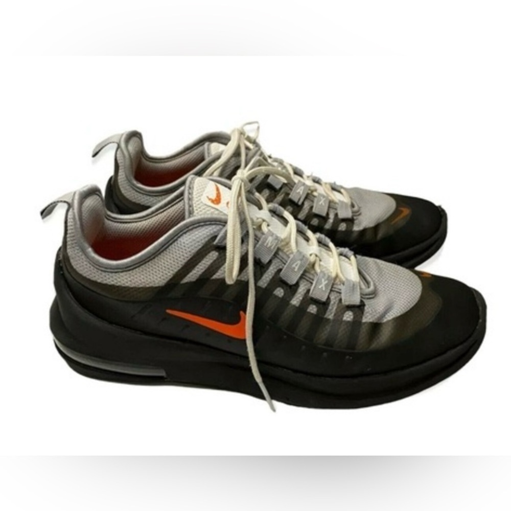 Nike Air Max Axis Gs Running Shoes Gray Athletic Sneakers Sz 7Y AH5222-0…